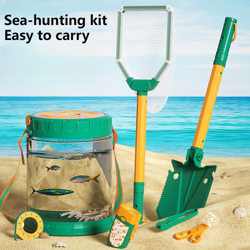 Adventure Outdoor Equipment - Catch The Sea Set Kids Toys