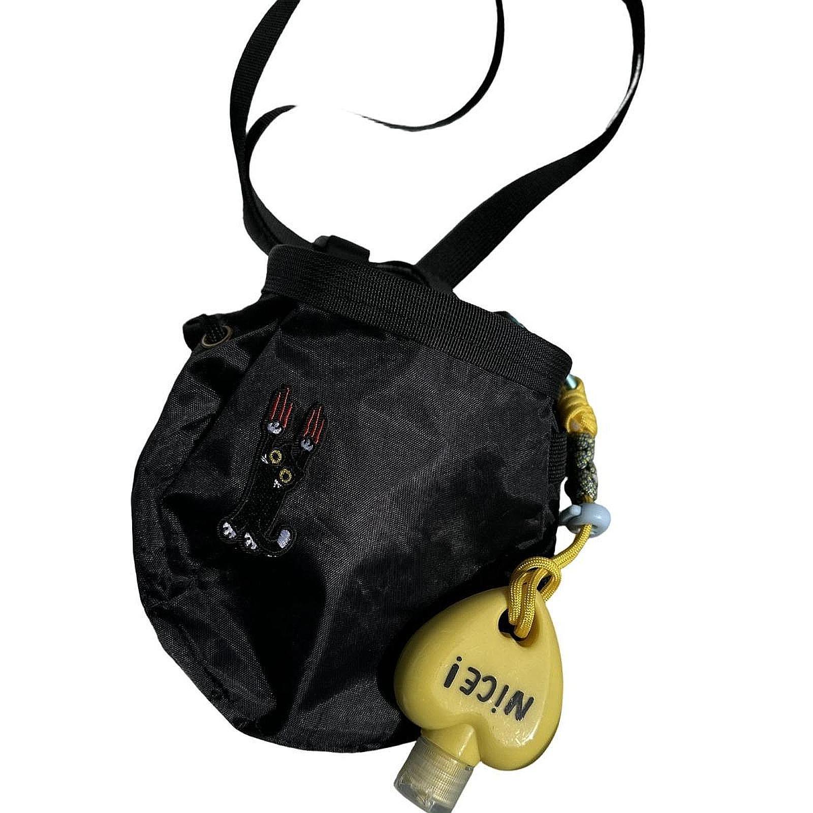 Adventure Outdoor Equipment - Fabric Plush Rock Climbing Chalk Bag