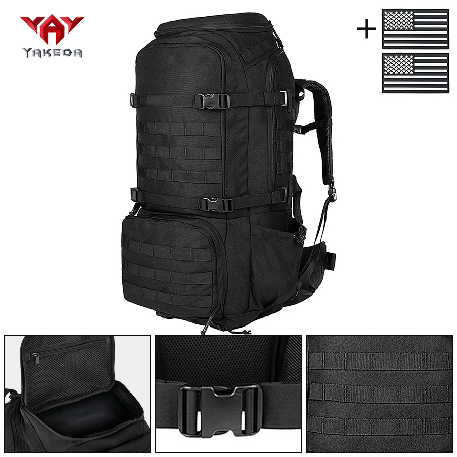 YAKEDA 70L Outdoor Large Capac - Adventure Outdoor Equipment 评论和价格