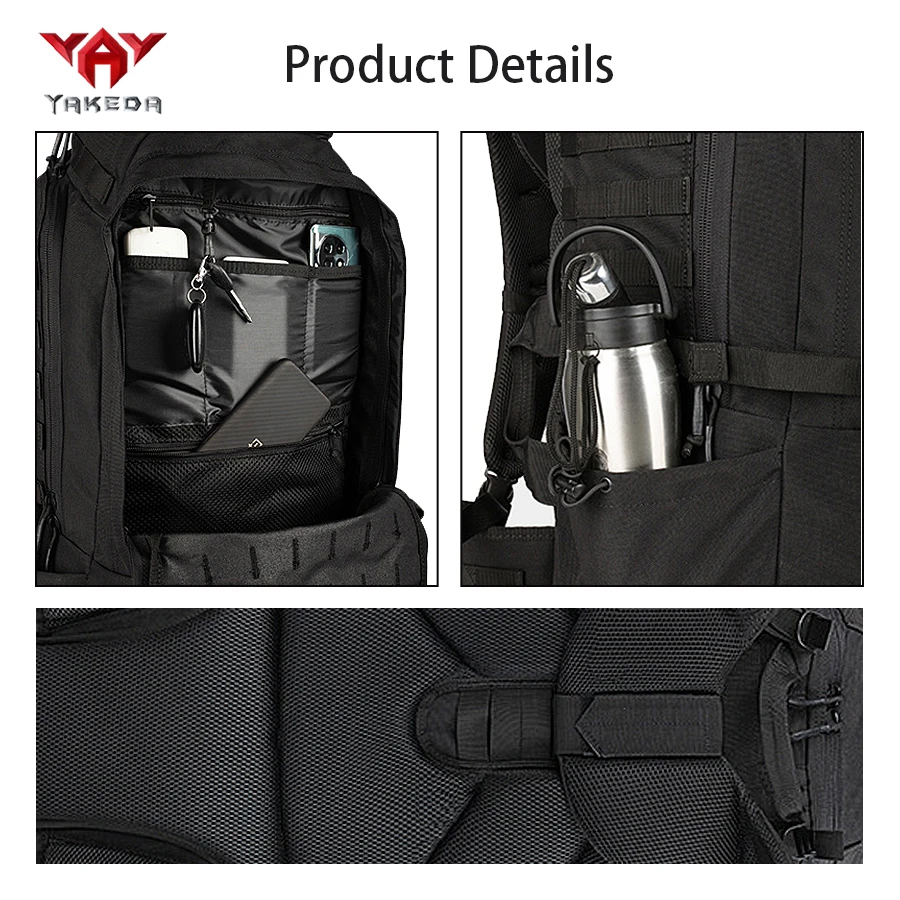 YAKEDA 70L Outdoor Large Capac - Adventure Outdoor Equipment 评论和价格