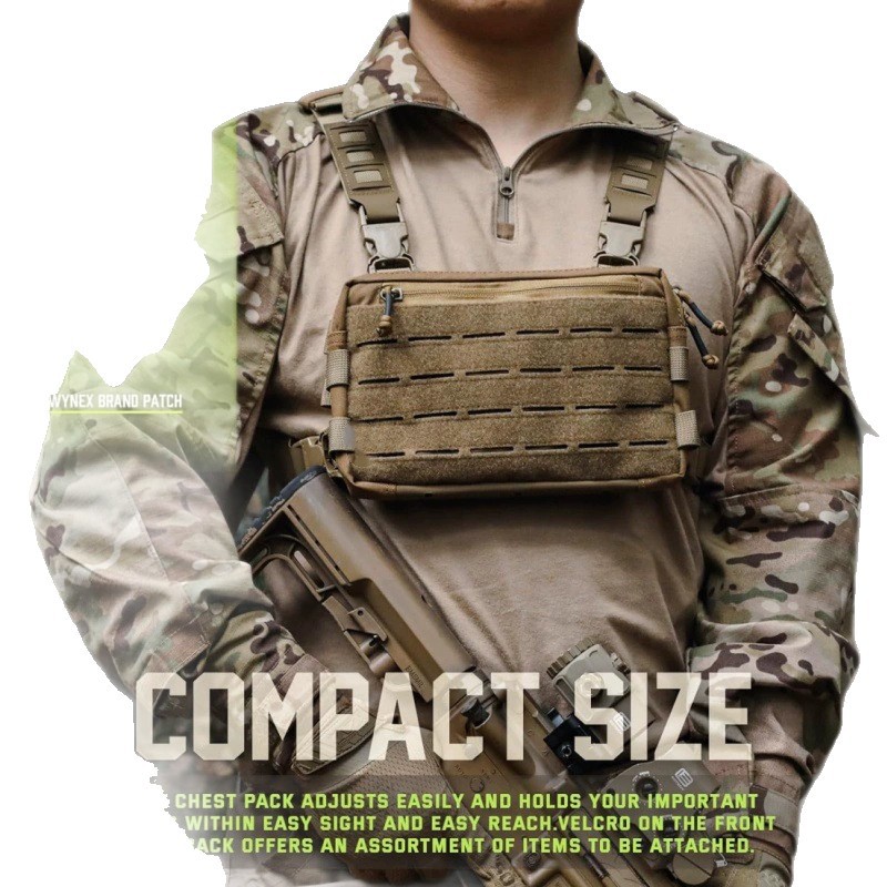 Unisex Tactical Chest Bag Hunt - Adventure Outdoor Equipment 评论和价格