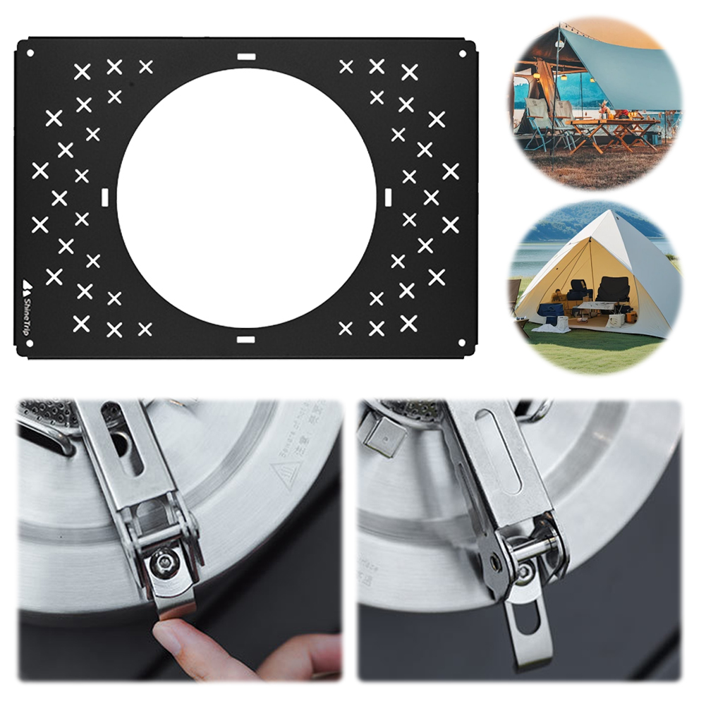 IGT Table Board Outdoor Stove  - Adventure Outdoor Equipment 评论和价格
