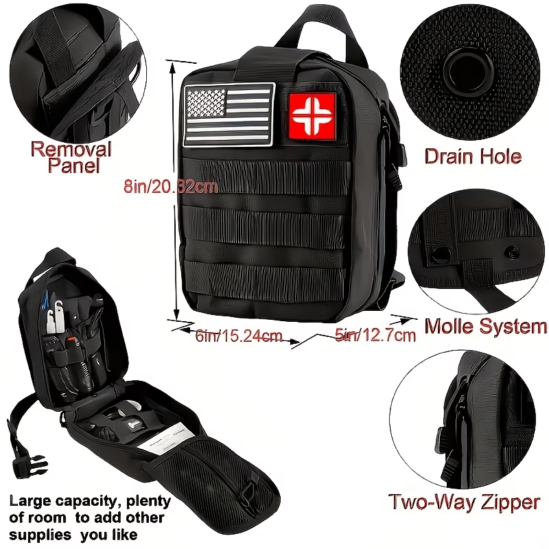 242 Survival Kit for Outdoor A - Adventure Outdoor Equipment 评论和价格