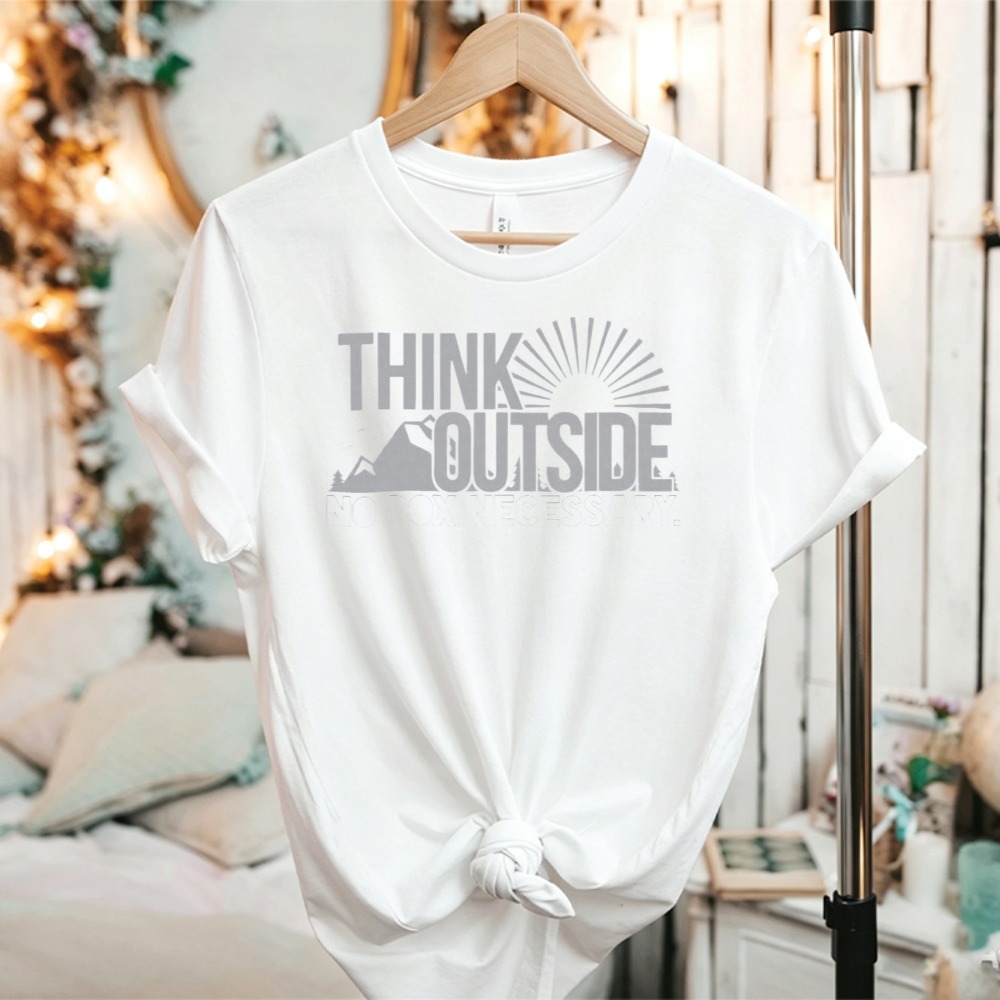 Think Outside Sun Mountain Gra - Outdoor Adventure Quotes Short 评论和价格