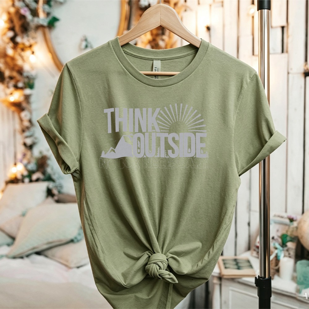 Think Outside Sun Mountain Gra - Outdoor Adventure Quotes Short 评论和价格