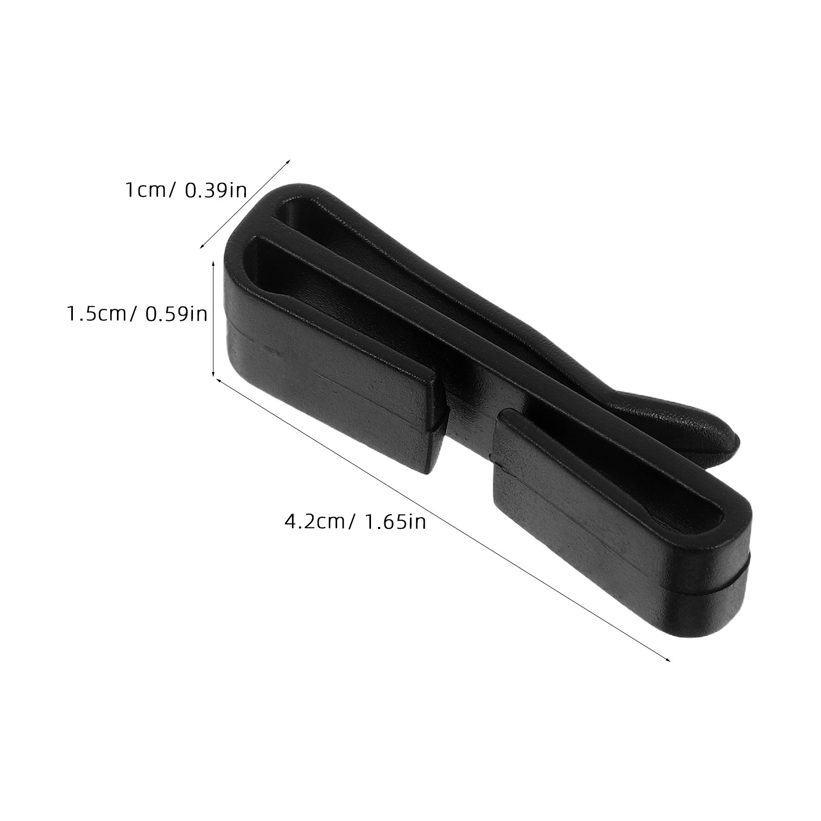 Webbing Buckle Clip Belt Keepe - Adventure Outdoor Equipment 评论和价格