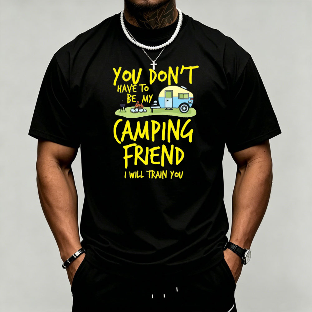 Camping Camper Trailer Graphic - Outdoor Adventure Quotes Short 评论和价格