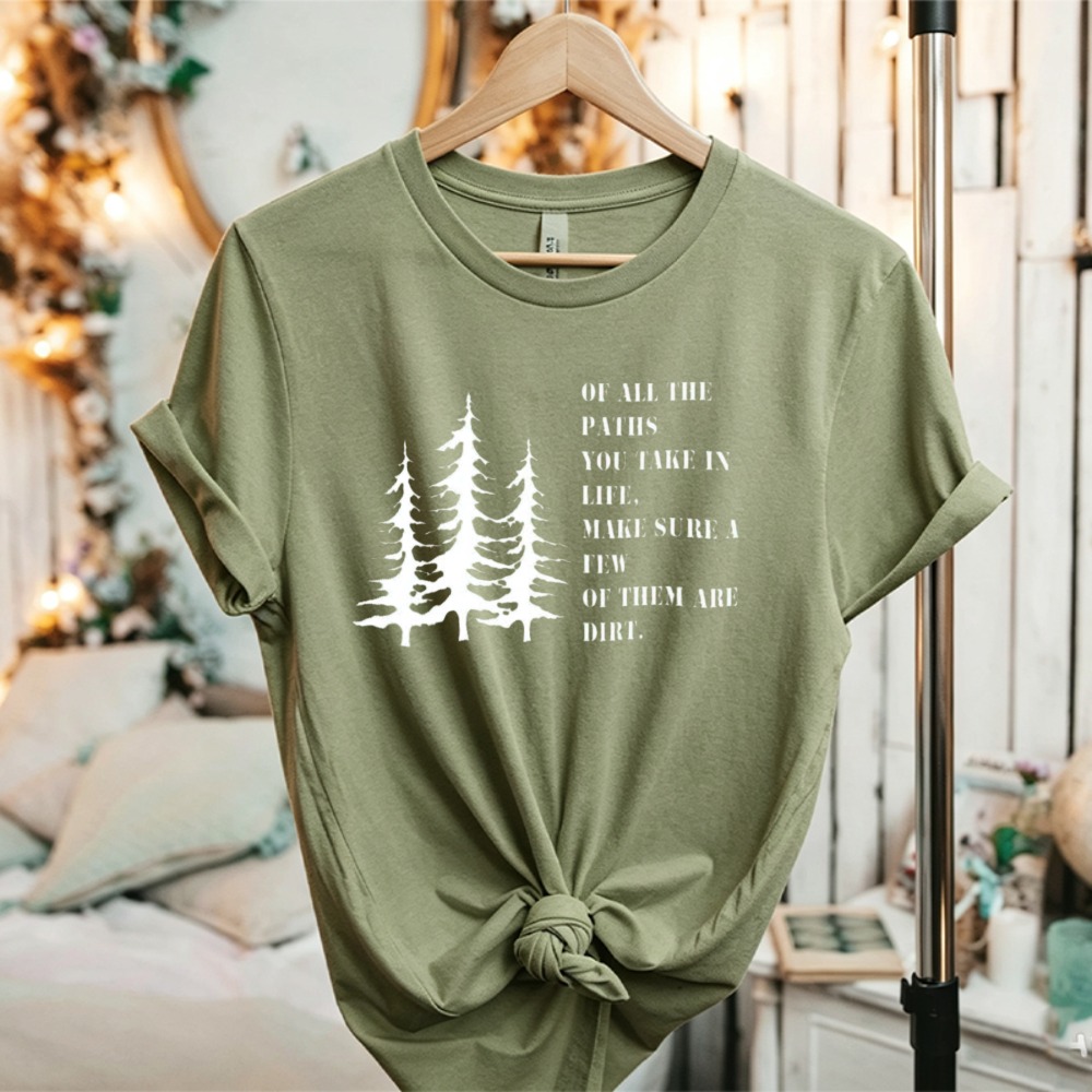 Pine Tree Nature Quote Outdoor - Outdoor Adventure Quotes Short 评论和价格