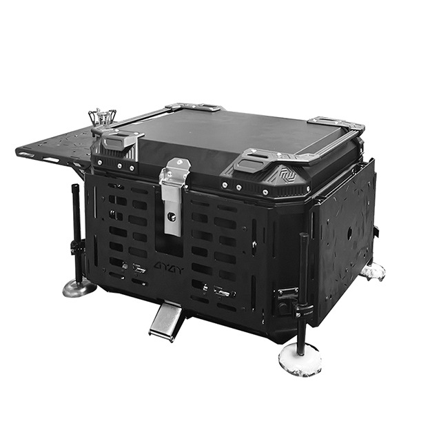 Multi-functional Aluminum Allo - Outdoor Adventure Table With Storage 评论和价格