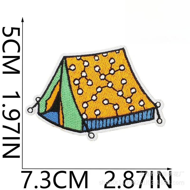 Outdoor Adventure Embroidery C - Adventure Outdoor Equipment 评论和价格