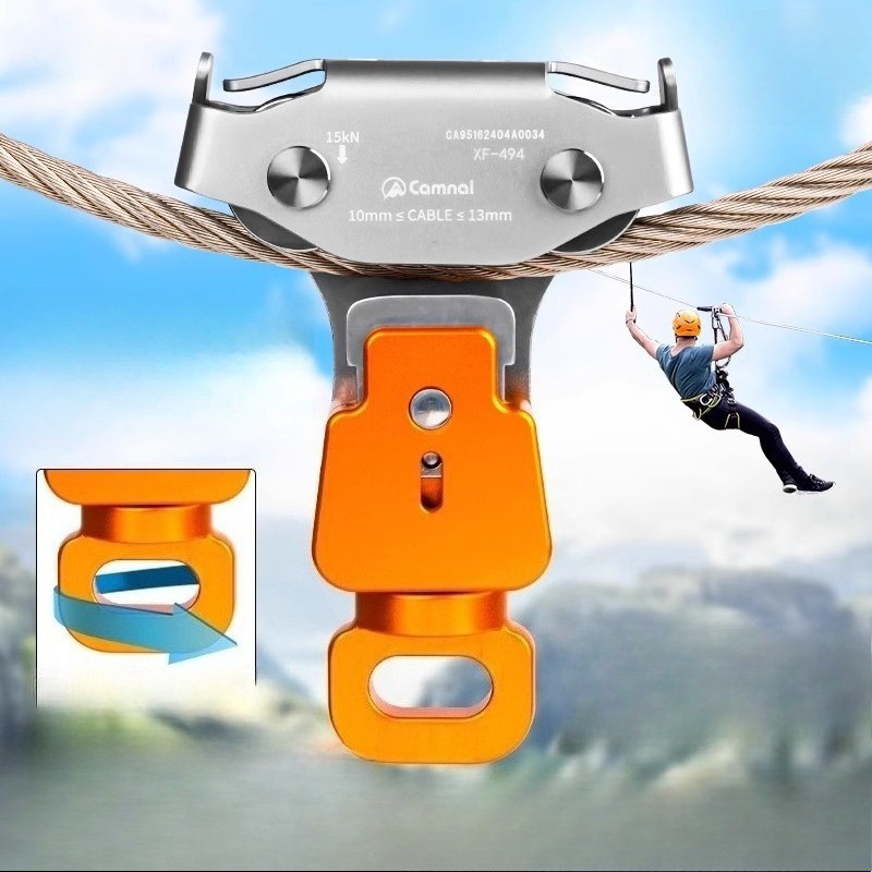 Outdoor Steel Cable Zipline Pu - Adventure Outdoor Equipment 评论和价格