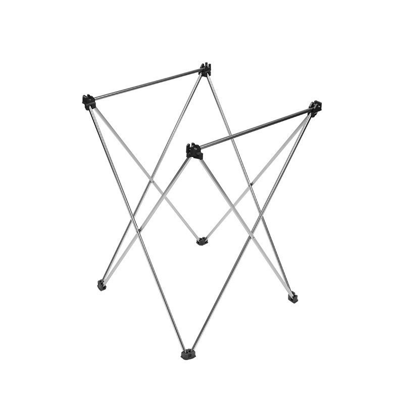 Aluminum Folding Table with St - Outdoor Adventure Table With Storage 评论和价格
