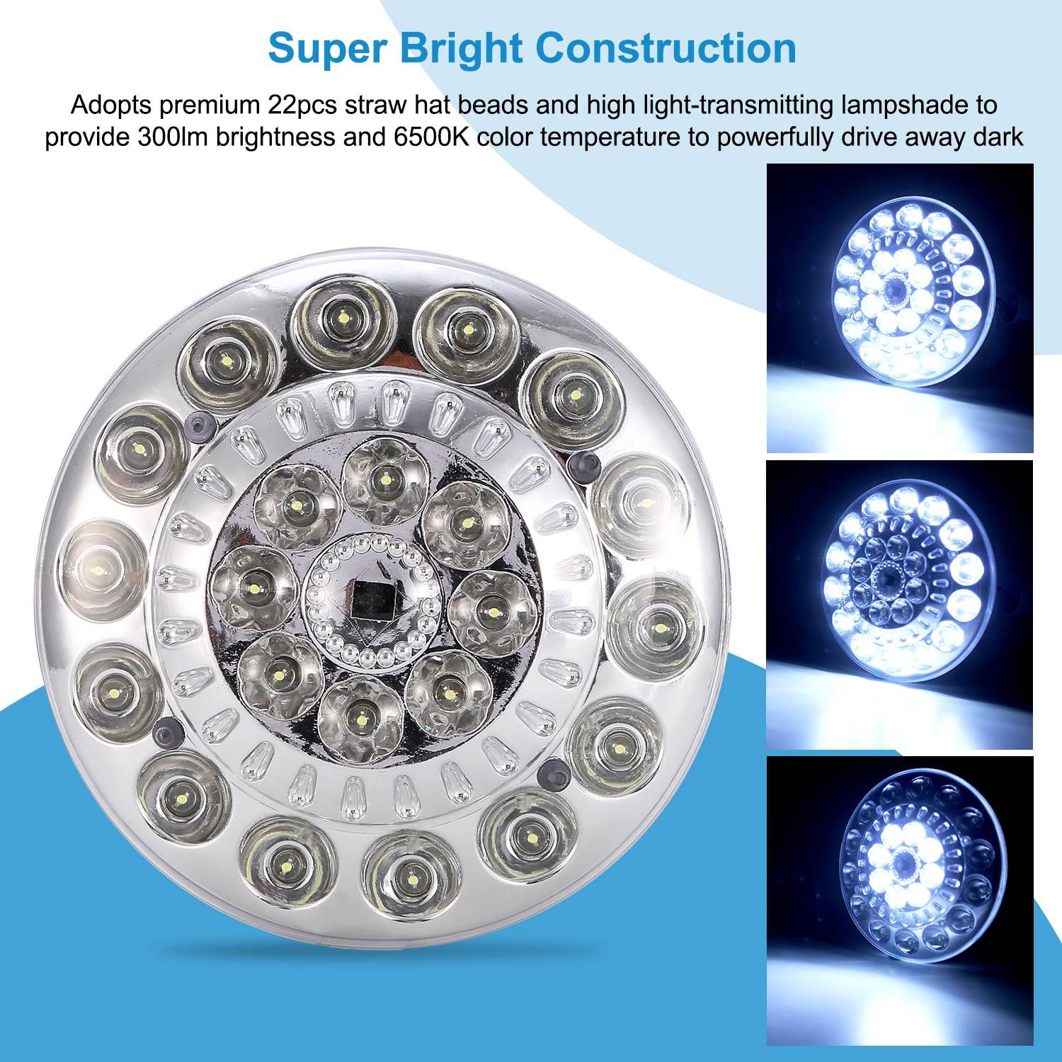 Portable LED camping lights, s - Outdoor Adventure Ni 评论和价格