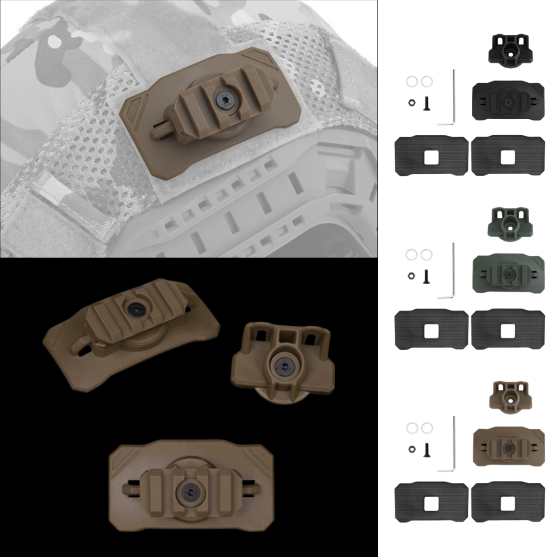 Adventure Helmet Lamp Bracket  - Adventure Outdoor Equipment 评论和价格